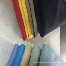 Poplin fabric plain textiles with combed finish